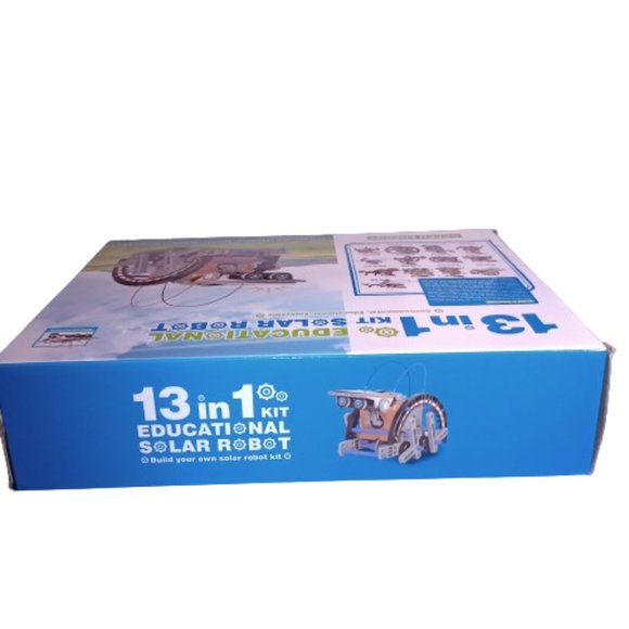 STEM 13-in-1 Education Solar Power Robot Toy Educational DIY Science Kit for Kid - Picture 5 of 8